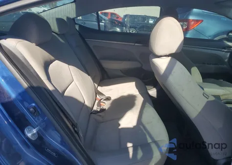 2018 Hyundai Elantra Sel from USA, damaged, VIN 5NPD84LF1JH315802